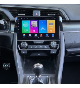 Autoradio Android Honda Civic X 2016-2021 Apple CarPlay 10 pollici