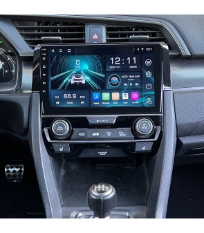 Autoradio Android Honda Civic X 2016-2021 Apple CarPlay 10 pollici