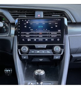 Autoradio Android Honda Civic X 2016-2021 Apple CarPlay 10 pollici