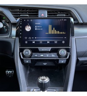 Autoradio Android Honda Civic X 2016-2021 Apple CarPlay 10 pollici