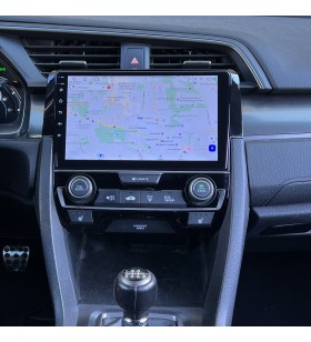 Autoradio Android Honda Civic X 2016-2021 Apple CarPlay 10 pollici