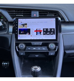 Autoradio Android Honda Civic X 2016-2021 Apple CarPlay 10 pollici