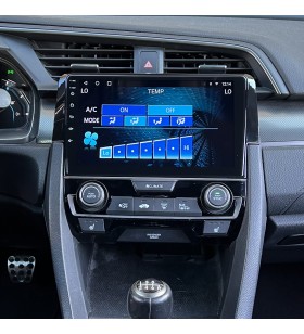 Autoradio Android Honda Civic X 2016-2021 Apple CarPlay 10 pollici