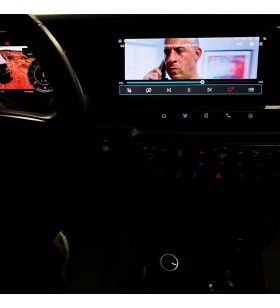 Virtual Cockpit multimediale Jeep Wrangler JL e Gladiator JT 10,25 pollici
