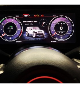 Virtual Cockpit multimediale Jeep Wrangler JL e Gladiator JT 10,25 pollici