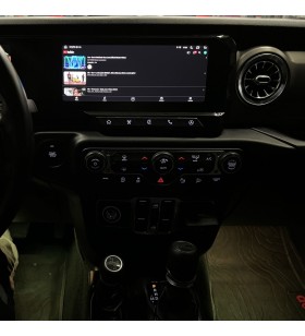 Virtual Cockpit multimediale Jeep Wrangler JL e Gladiator JT 10,25 pollici