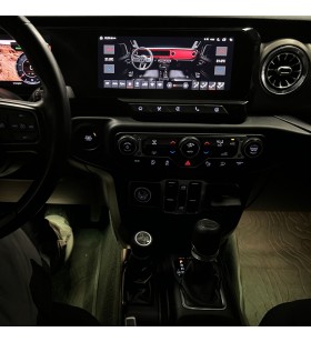 Virtual Cockpit multimediale Jeep Wrangler JL e Gladiator JT 10,25 pollici
