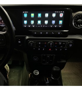 Virtual Cockpit multimediale Jeep Wrangler JL e Gladiator JT 10,25 pollici