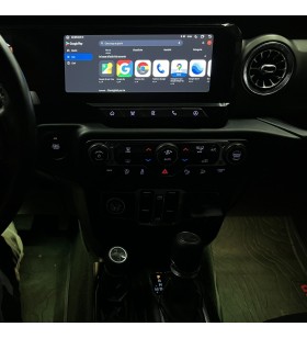 Virtual Cockpit multimediale Jeep Wrangler JL e Gladiator JT 10,25 pollici