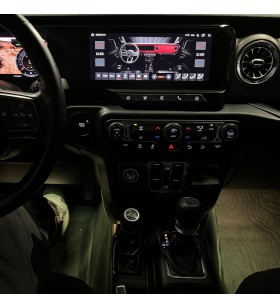 Virtual Cockpit multimediale Jeep Wrangler JL e Gladiator JT 10,25 pollici