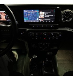 Virtual Cockpit multimediale Jeep Wrangler JL e Gladiator JT 10,25 pollici
