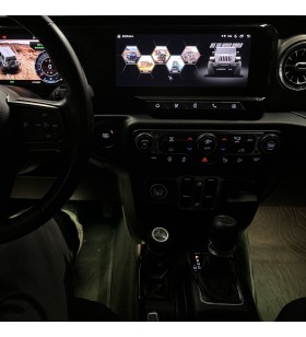 Virtual Cockpit multimediale Jeep Wrangler JL e Gladiator JT 10,25 pollici