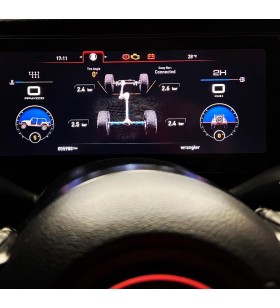 Virtual Cockpit multimediale Jeep Wrangler JL e Gladiator JT 10,25 pollici