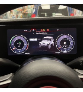 Virtual Cockpit multimediale Jeep Wrangler JL e Gladiator JT 10,25 pollici