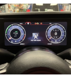 Virtual Cockpit multimediale Jeep Wrangler JL e Gladiator JT 10,25 pollici