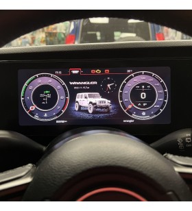 Virtual Cockpit multimediale Jeep Wrangler JL e Gladiator JT 10,25 pollici