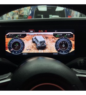 Virtual Cockpit multimediale Jeep Wrangler JL e Gladiator JT 10,25 pollici