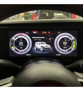 Virtual Cockpit multimediale Jeep Wrangler JL e Gladiator JT 10,25 pollici
