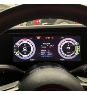 Virtual Cockpit multimediale Jeep Wrangler JL e Gladiator JT 10,25 pollici