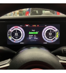 Virtual Cockpit multimediale Jeep Wrangler JL e Gladiator JT 10,25 pollici