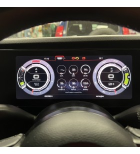 Virtual Cockpit multimediale Jeep Wrangler JL e Gladiator JT 10,25 pollici