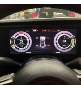 Virtual Cockpit multimediale Jeep Wrangler JL e Gladiator JT 10,25 pollici