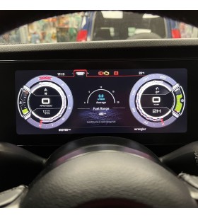 Virtual Cockpit multimediale Jeep Wrangler JL e Gladiator JT 10,25 pollici