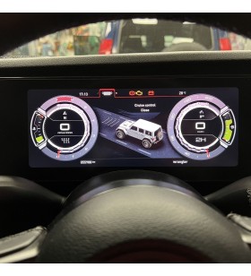 Virtual Cockpit multimediale Jeep Wrangler JL e Gladiator JT 10,25 pollici