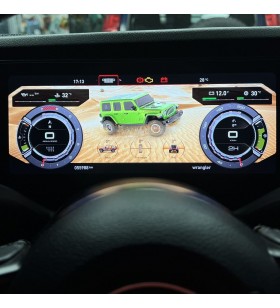 Virtual Cockpit multimediale Jeep Wrangler JL e Gladiator JT 10,25 pollici