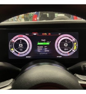Virtual Cockpit multimediale Jeep Wrangler JL e Gladiator JT 10,25 pollici