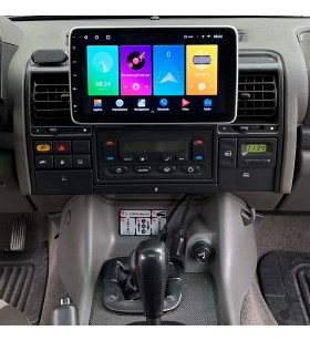 Autoradio Android Land Rover Discovery 2 1998-2004 Apple CarPlay 10 pollici