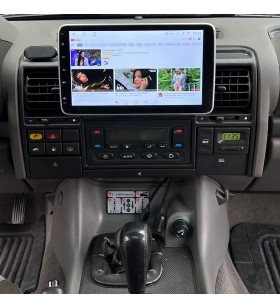 Autoradio Android Land Rover Discovery 2 1998-2004 Apple CarPlay 10 pollici