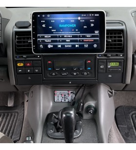 Autoradio Android Land Rover Discovery 2 1998-2004 Apple CarPlay 10 pollici