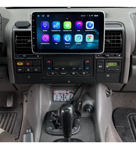Autoradio Android Land Rover Discovery 2 1998-2004 Apple CarPlay 10 pollici
