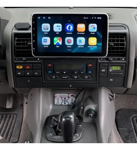 Autoradio Android Land Rover Discovery 2 1998-2004 Apple CarPlay 10 pollici