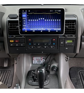 Autoradio Android Land Rover Discovery 2 1998-2004 Apple CarPlay 10 pollici
