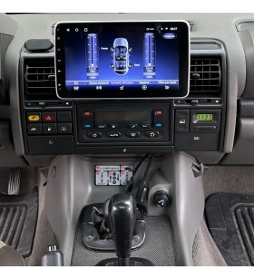 Autoradio Android Land Rover Discovery 2 1998-2004 Apple CarPlay 10 pollici