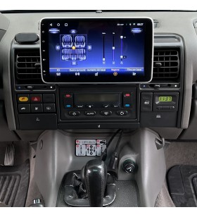 Autoradio Android Land Rover Discovery 2 1998-2004 Apple CarPlay 10 pollici