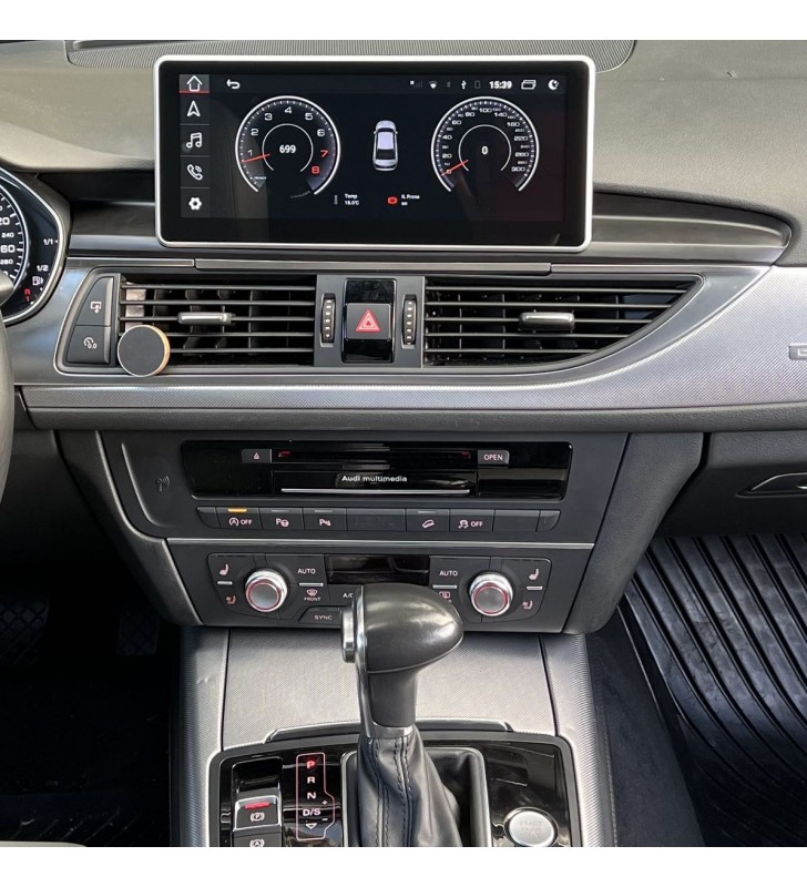 Autoradio Android Audi A6 2011-2018 Apple CarPlay 10,25 pollici
