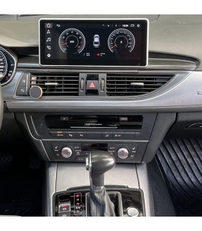 Autoradio Android Audi A6 2011-2018 Apple CarPlay 10,25 pollici