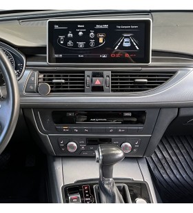 Autoradio Android Audi A6 2011-2018 Apple CarPlay 10,25 pollici