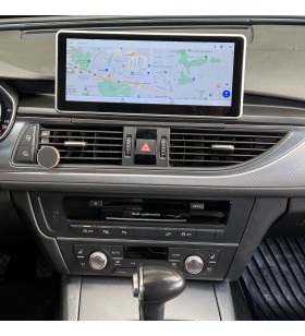 Autoradio Android Audi A6 2011-2018 Apple CarPlay 10,25 pollici