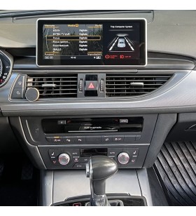 Autoradio Android Audi A6 2011-2018 Apple CarPlay 10,25 pollici