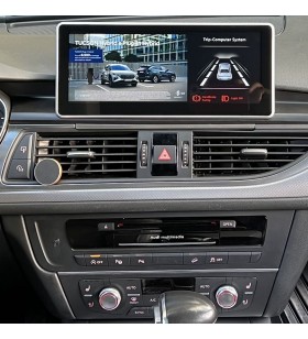 Autoradio Android Audi A6 2011-2018 Apple CarPlay 10,25 pollici