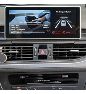 Autoradio Android Audi A6 2011-2018 Apple CarPlay 10,25 pollici