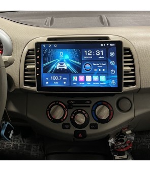 Autoradio Android Nissan Micra K12 2002-2010 Apple CarPlay 10 pollici