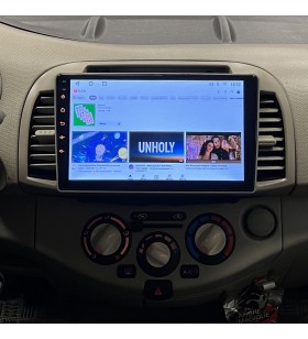 Autoradio Android Nissan Micra K12 2002-2010 Apple CarPlay 10 pollici