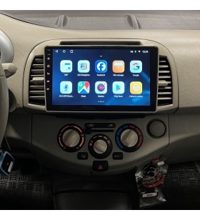 Autoradio Android Nissan Micra K12 2002-2010 Apple CarPlay 10 pollici