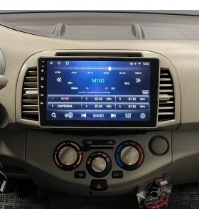 Autoradio Android Nissan Micra K12 2002-2010 Apple CarPlay 10 pollici