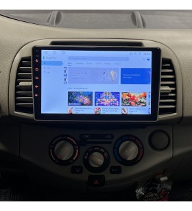 Autoradio Android Nissan Micra K12 2002-2010 Apple CarPlay 10 pollici